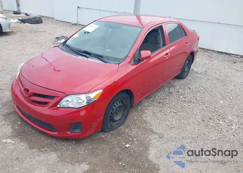 2012 Toyota Corolla L из США, поврежденный, VIN 5YFBU4EE0CP067460
